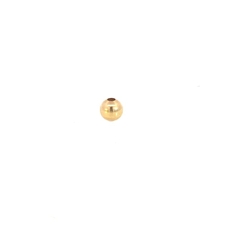 BOLAS ORO 6MM OA