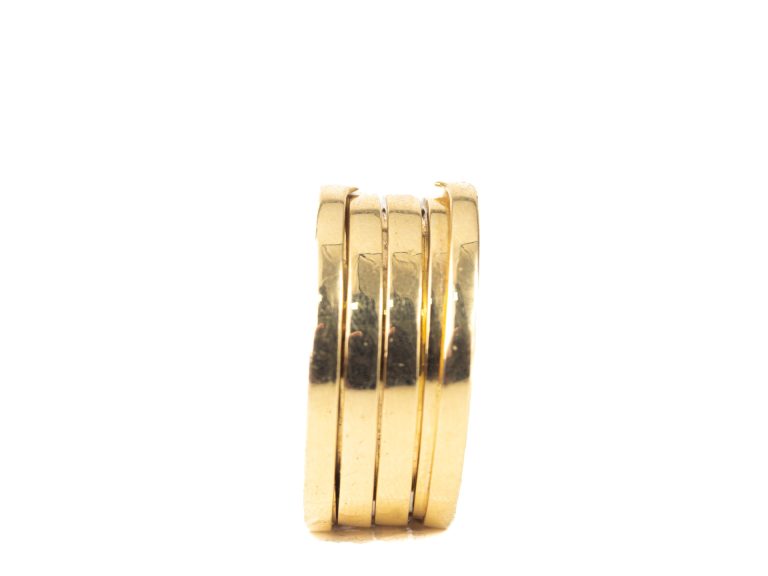 ARGOLLA BVLGARI RESORTADA ORO AMARILLO