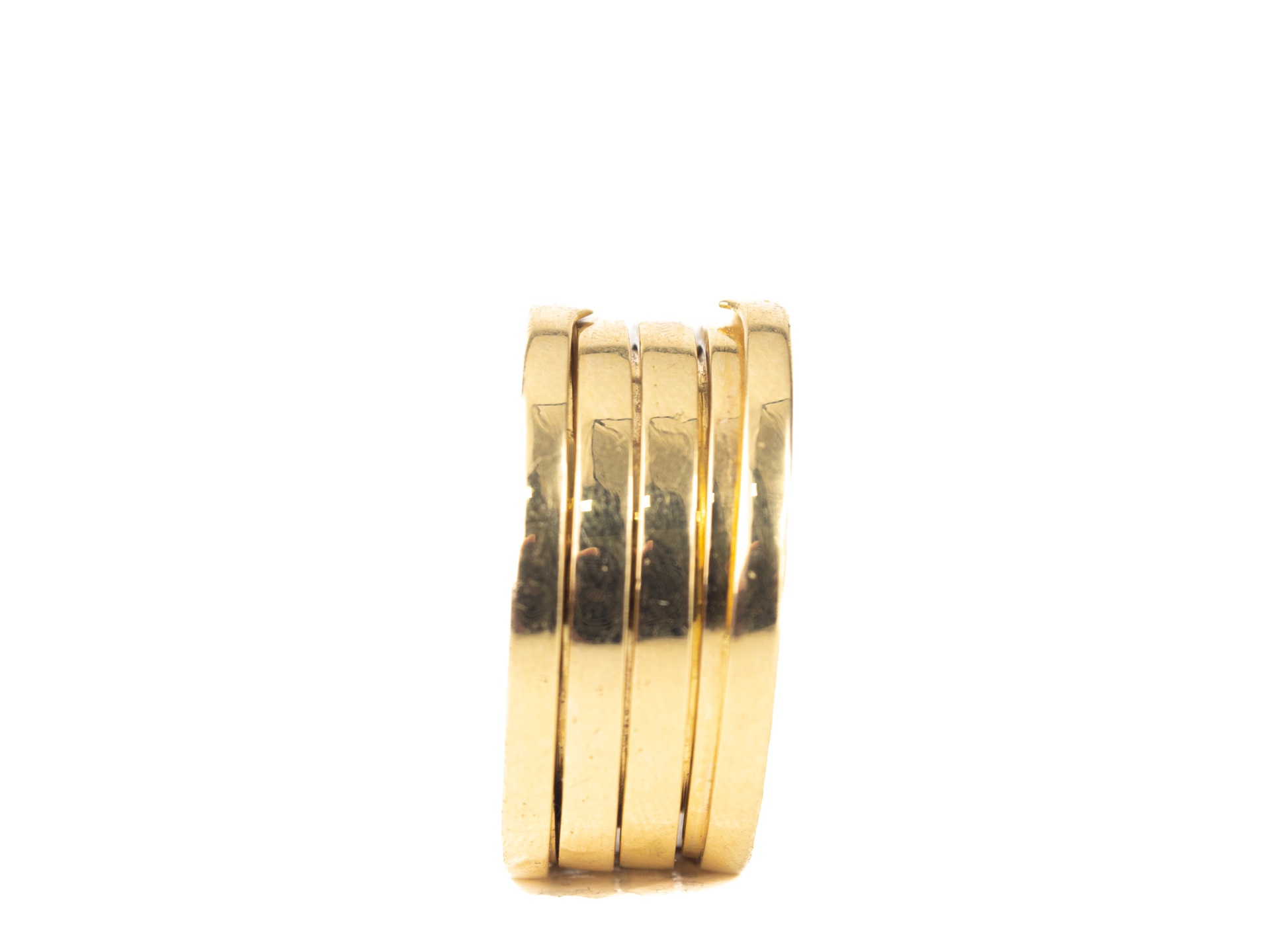 ARGOLLA BVLGARI RESORTADA ORO AMARILLO