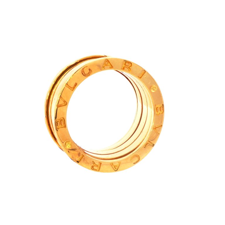 ARGOLLA BVLGARI RESORTA ORO AMARILLO