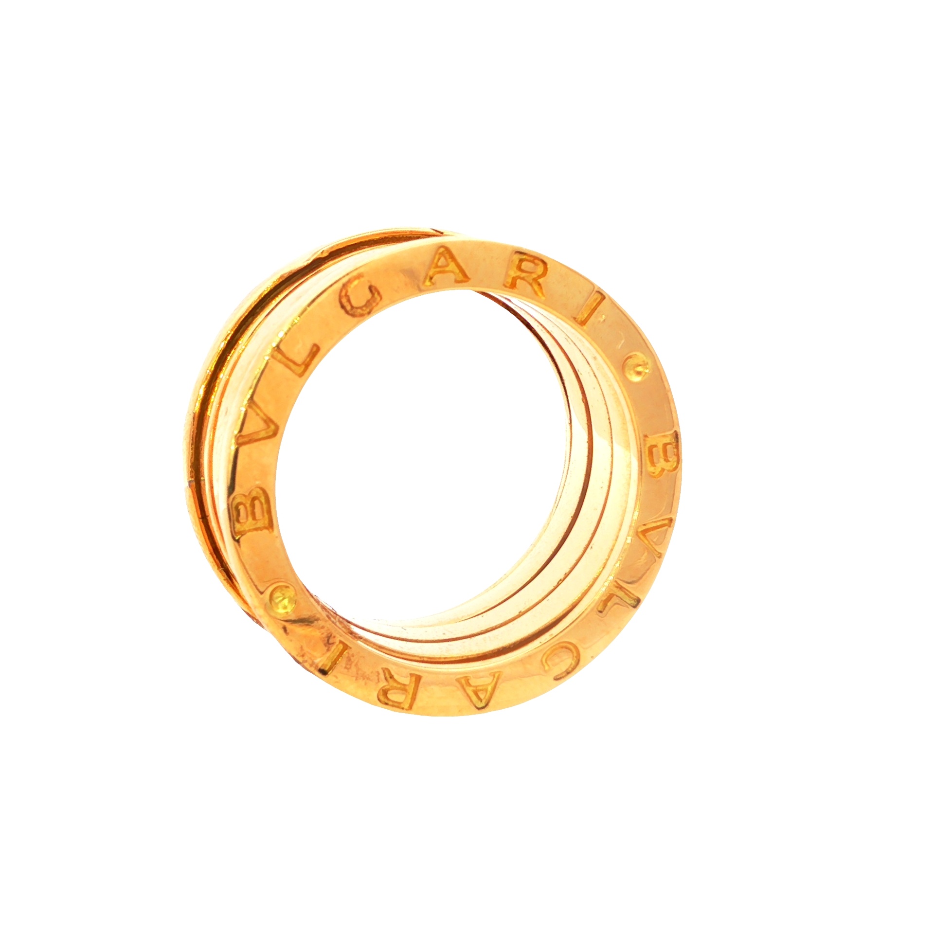 ARGOLLA BVLGARI RESORTA ORO AMARILLO
