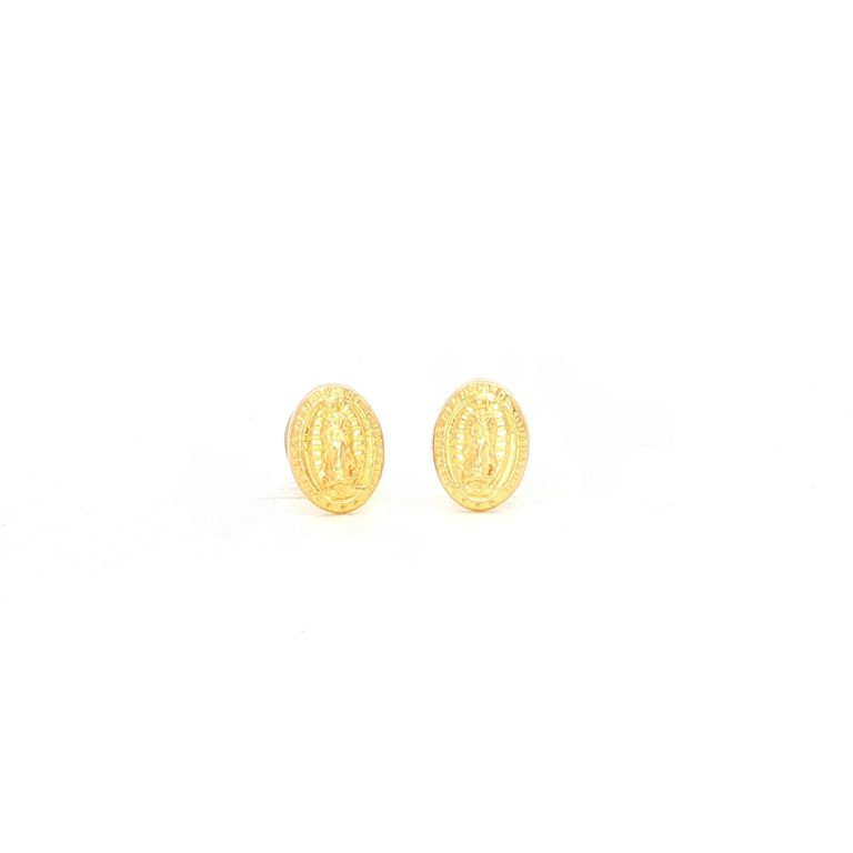 TOPOS VIRGEN DE GUADALUPE ORO AMARILLO