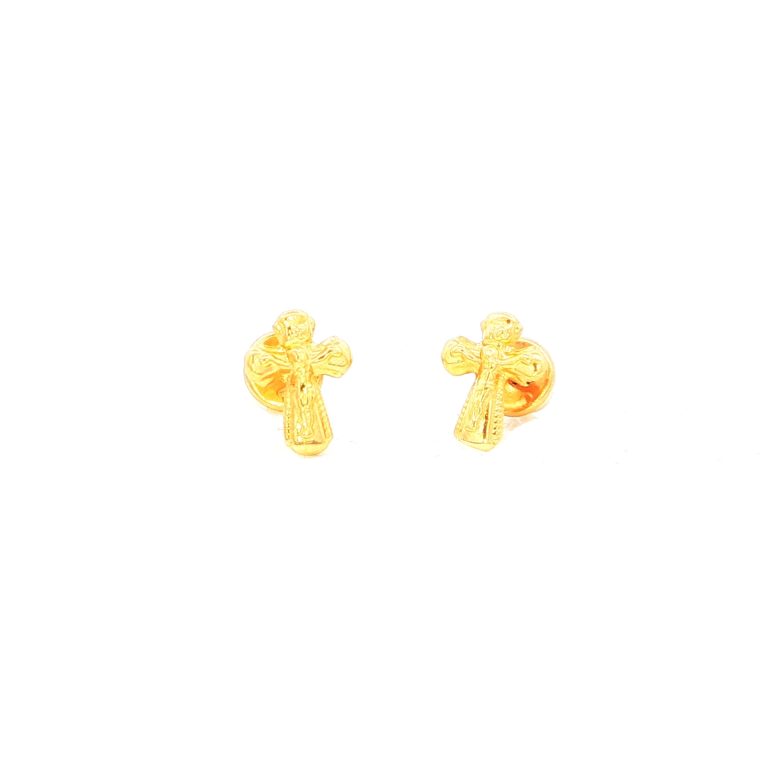 TOPOS CRISTO ORO AMARILLO
