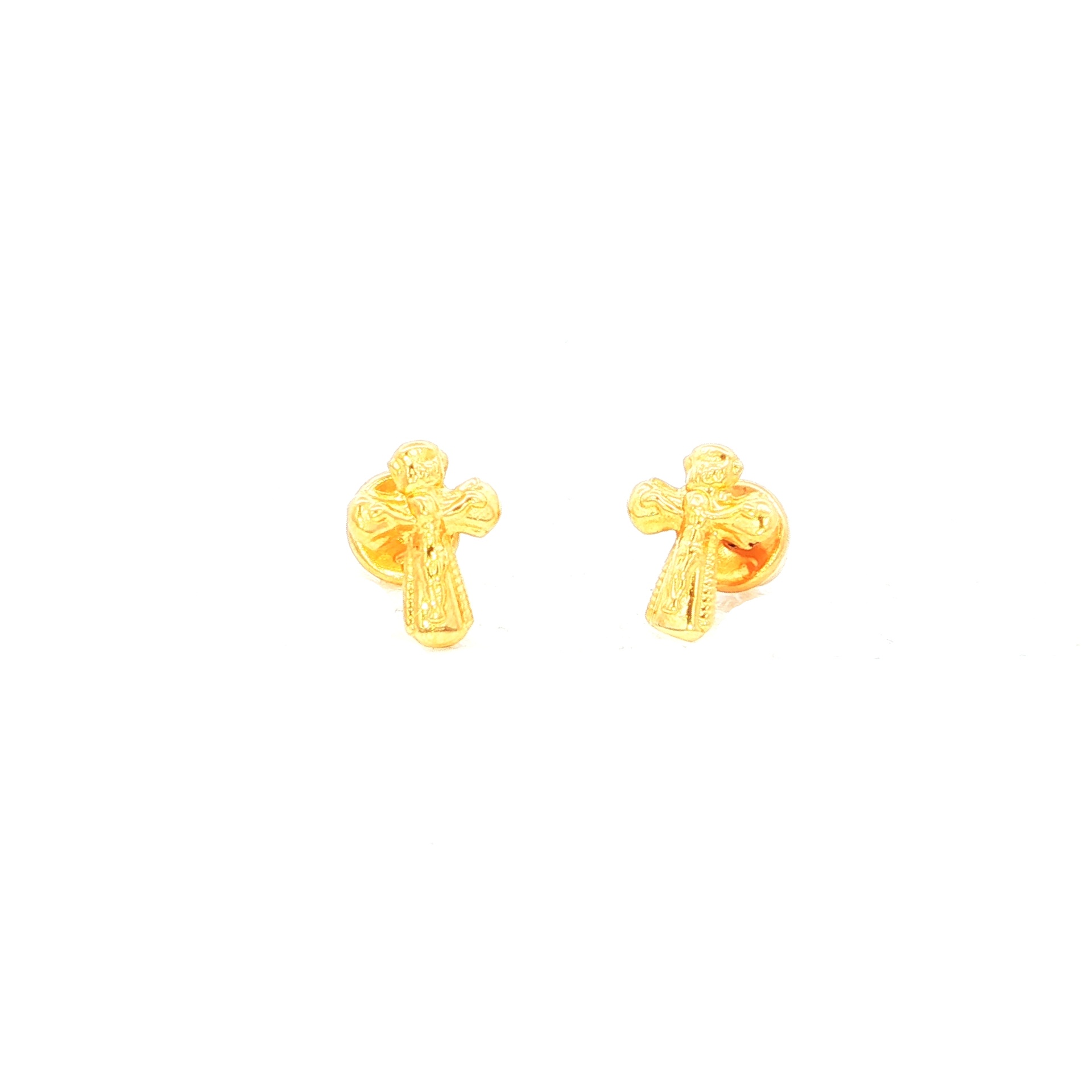 TOPOS CRISTO ORO AMARILLO