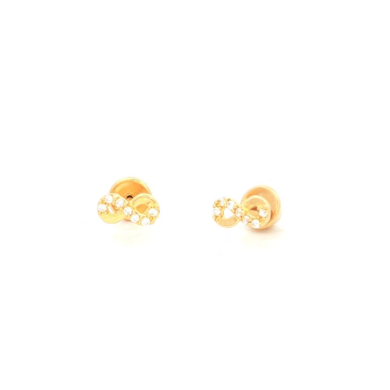 TOPOS INFINITO CASTING ORO AMARILLO