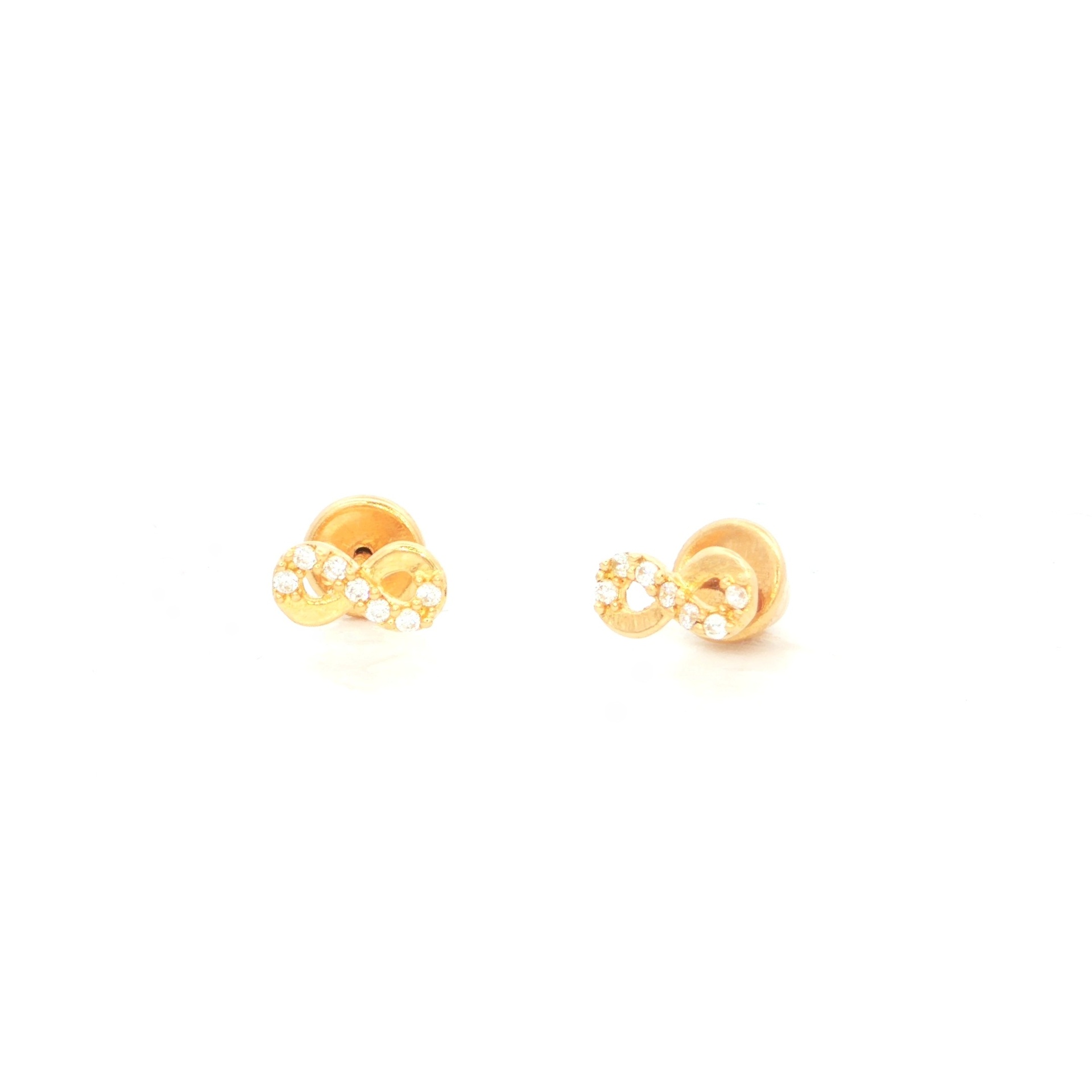 TOPOS INFINITO CASTING ORO AMARILLO