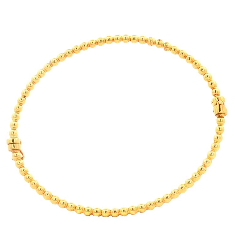 ARO BOLAS ORO AMARILLO