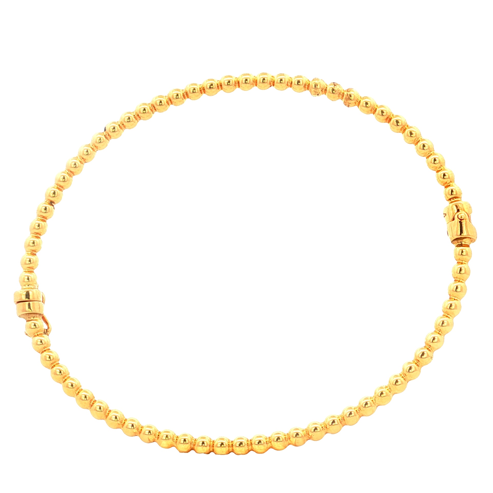ARO BOLAS ORO AMARILLO