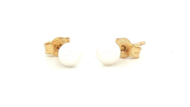 TOPOS PERLA ORO AMARILLO