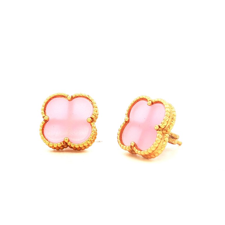 TOPOS VAN CLEEF ROSADO ORO AMARILLO
