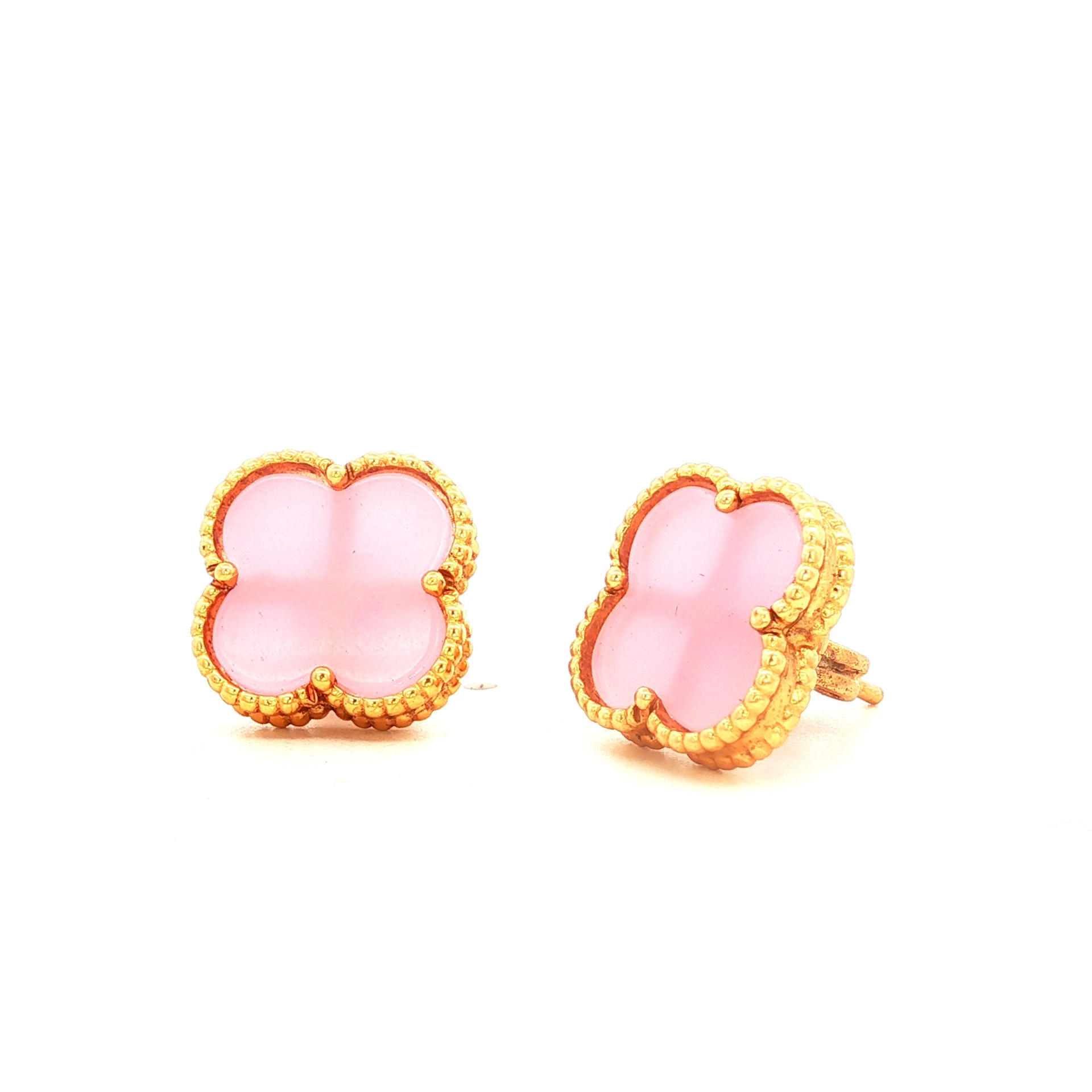 TOPOS VAN CLEEF ROSADO ORO AMARILLO