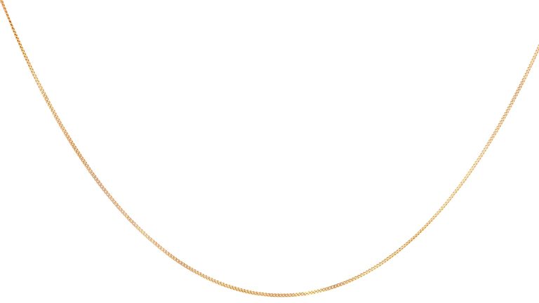 CADENA MINI CUBANA ORO AMARILLO