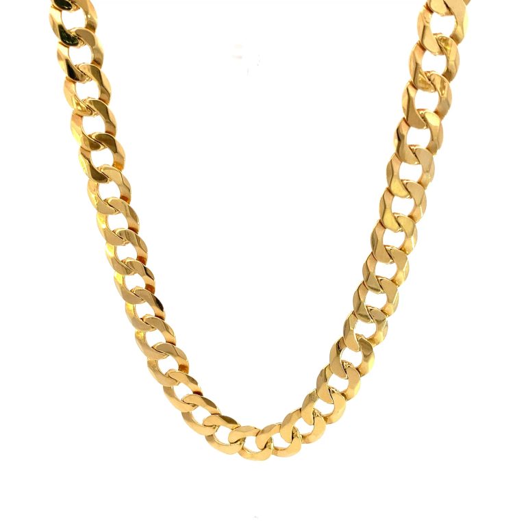 CADENA CUBANA ORO AMARILLO