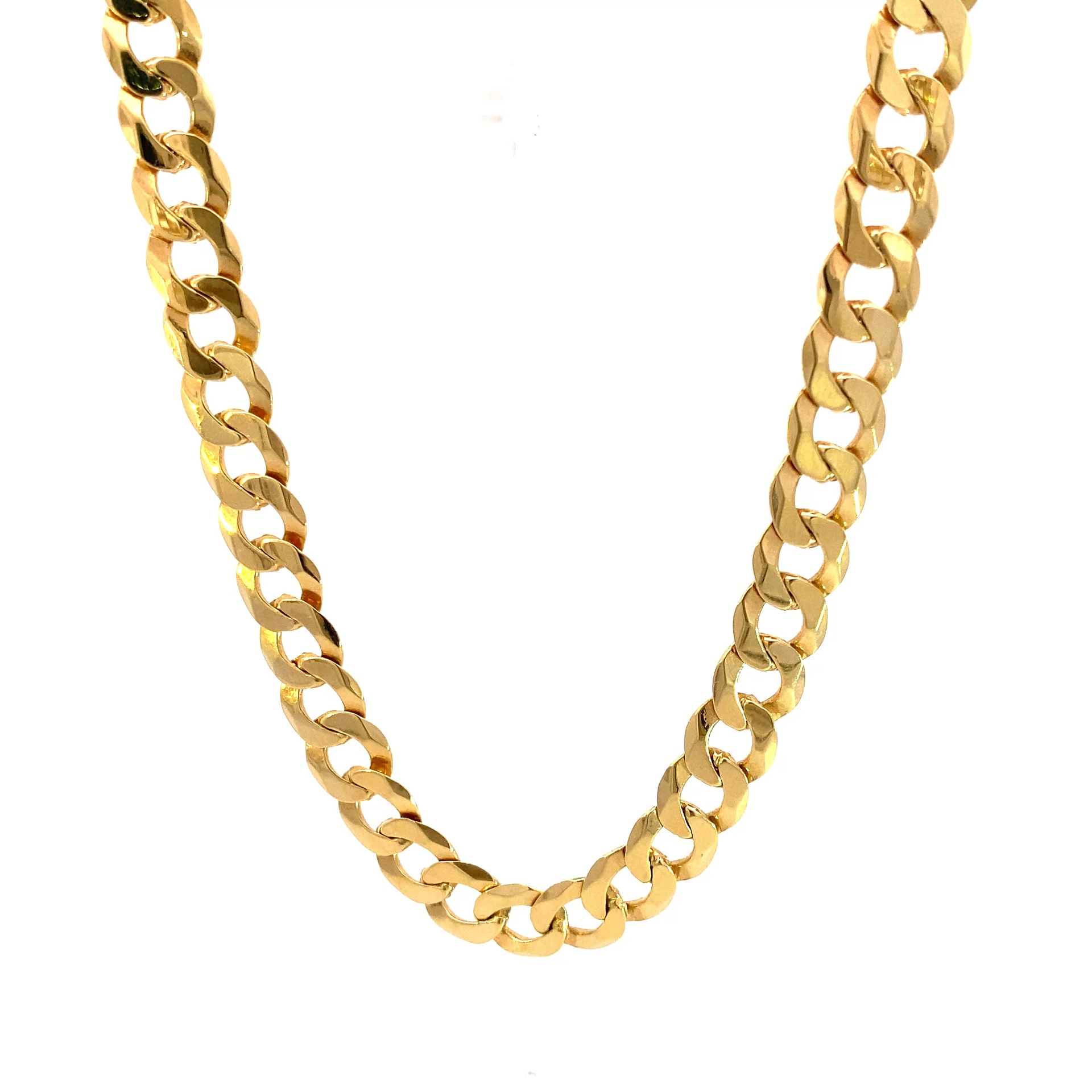 CADENA CUBANA ORO AMARILLO