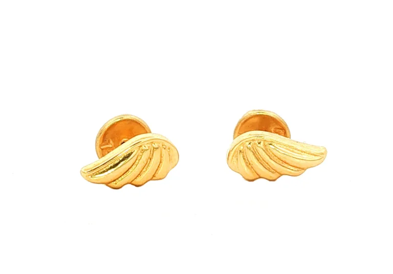 TOPOS ALAS DE ANGEL ORO AMARILLO