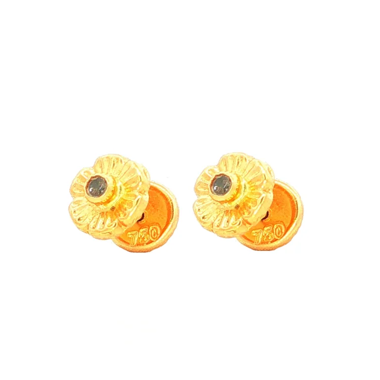 TOPOS FLOR ORO AMARILLO