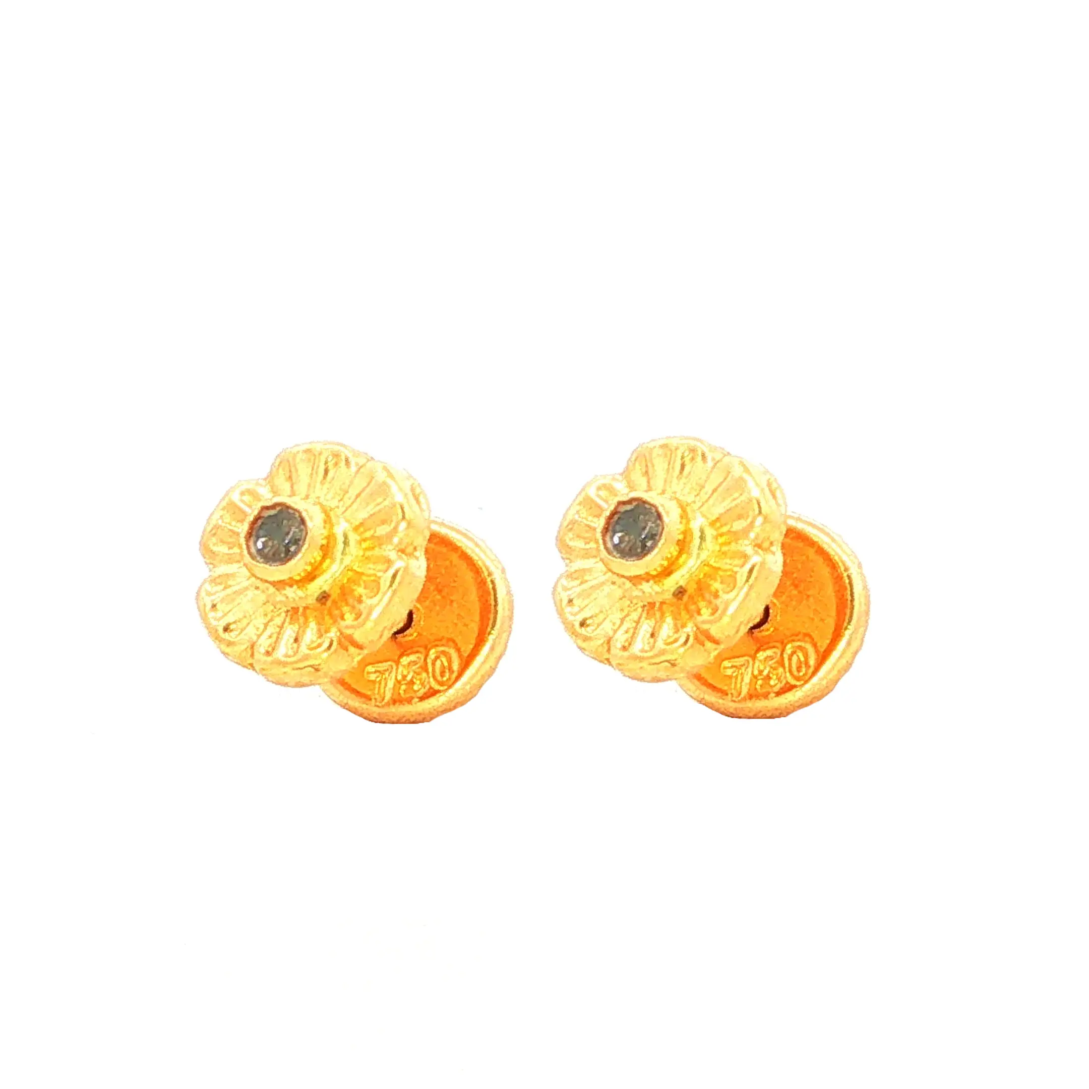 TOPOS FLOR ORO AMARILLO