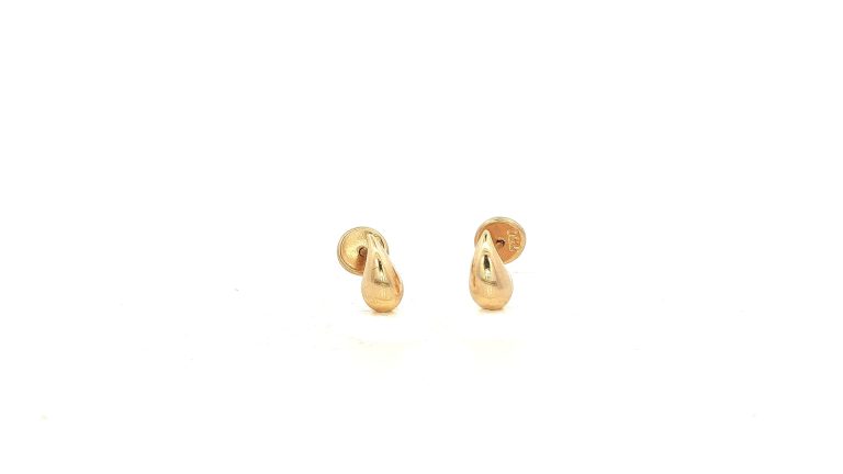 TOPOS GOTAS GRANDE ORO AMARILLO