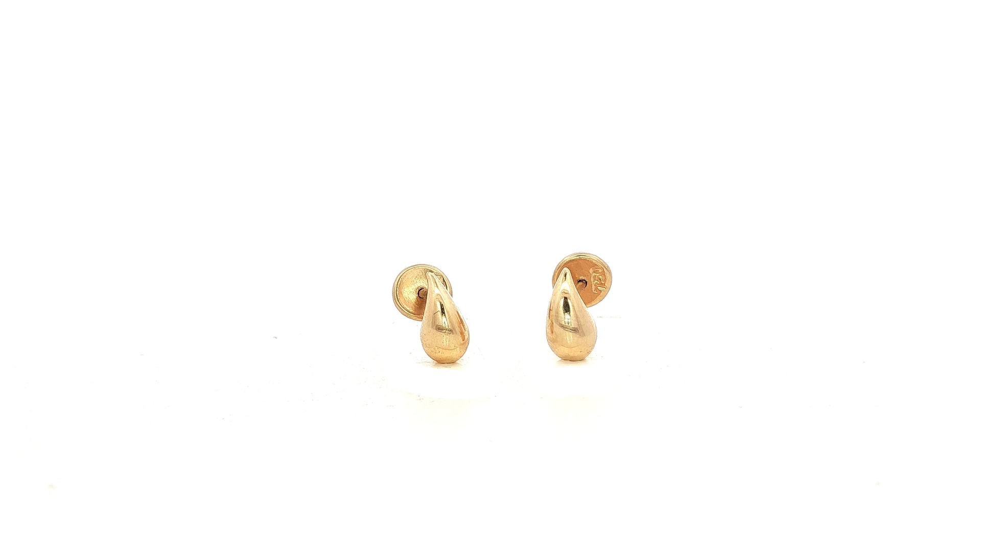 TOPOS GOTAS GRANDE ORO AMARILLO