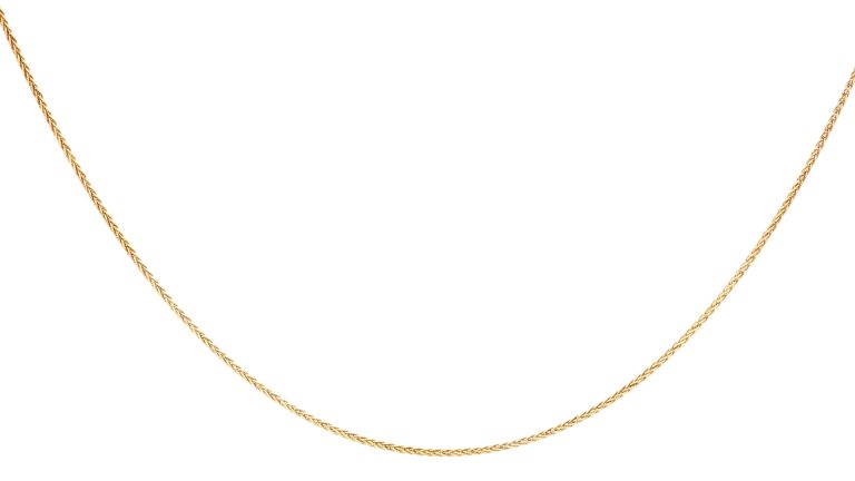 CADENA SPIGA ORO AMARILLO