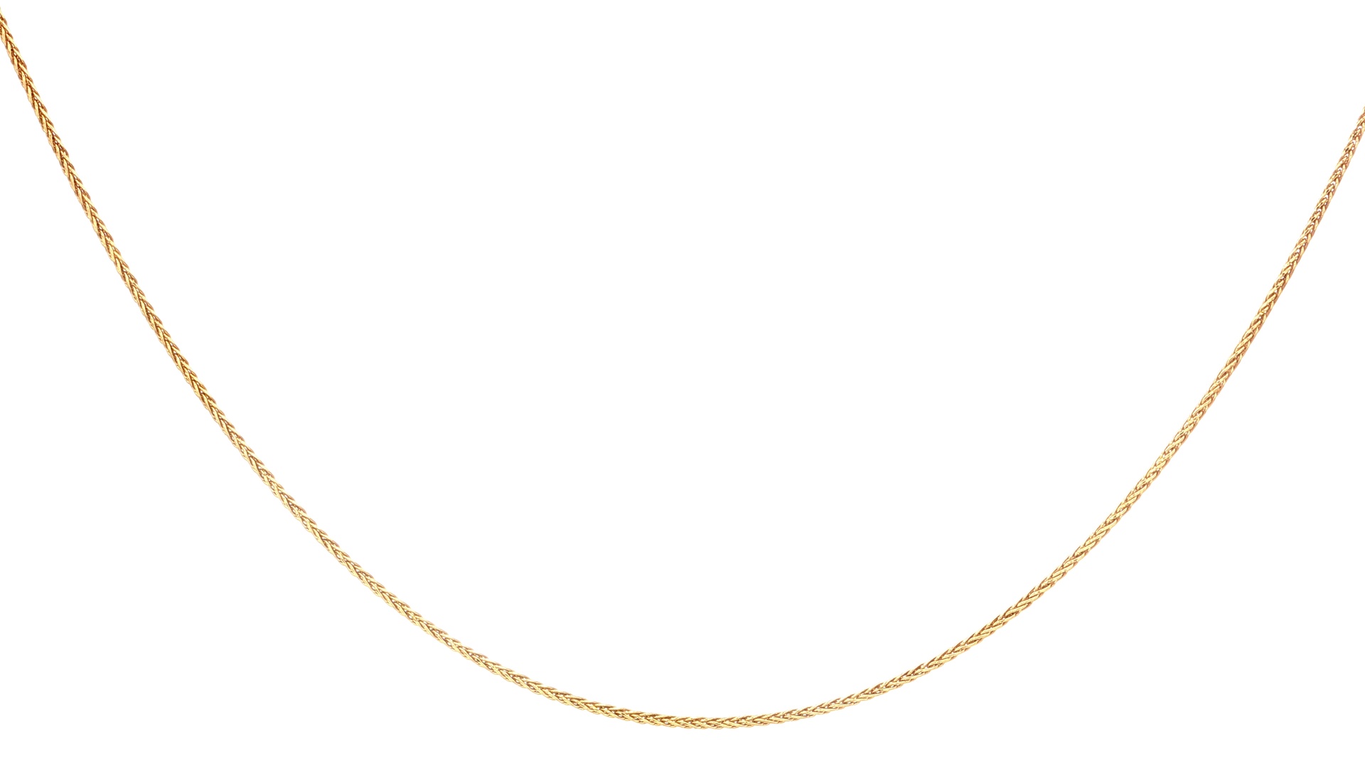CADENA SPIGA ORO AMARILLO