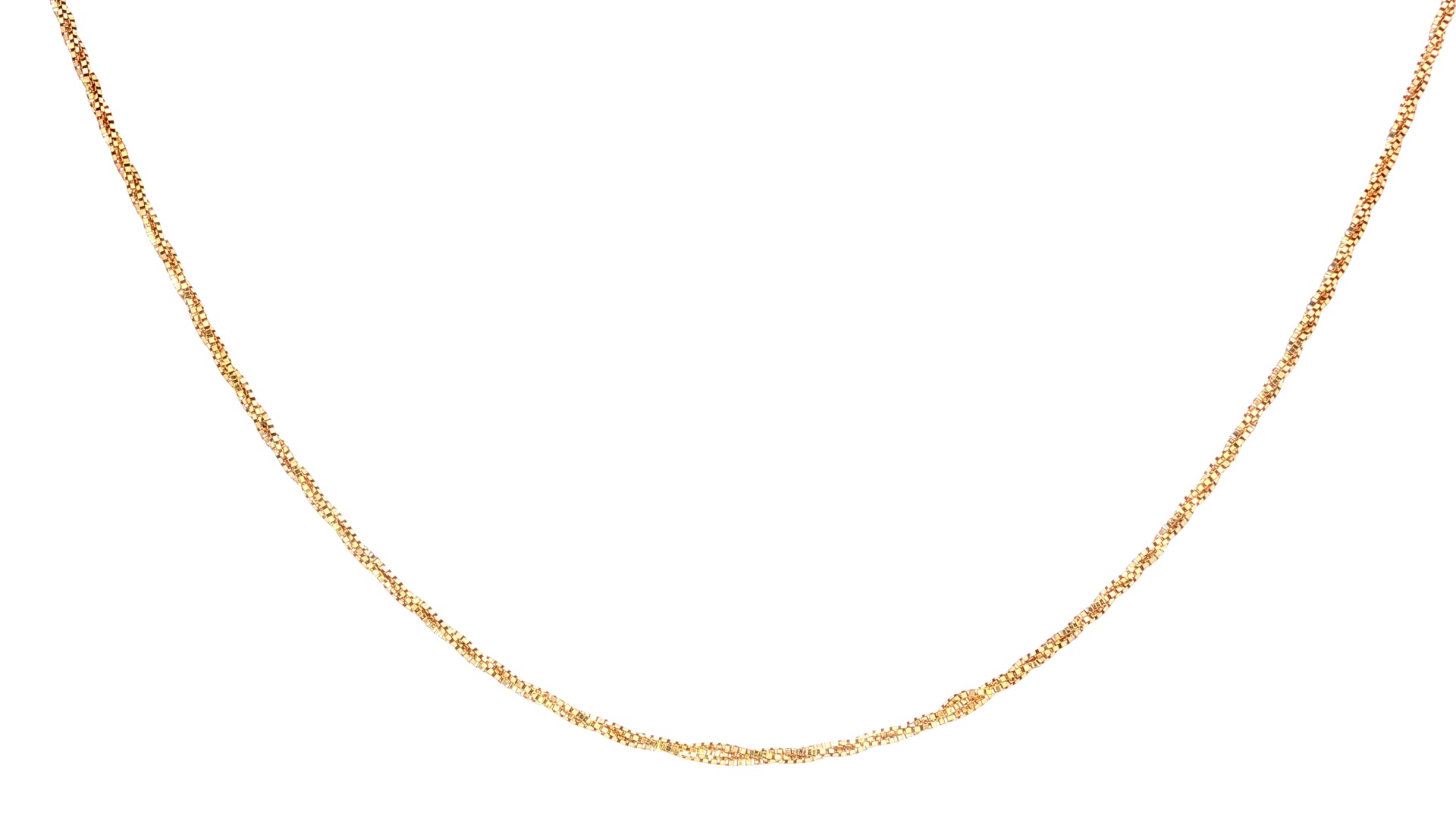 CADENA VENECIANA TRIPLE DIAMANTADA