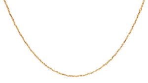 Veneciana Triple Oro Amarillo
