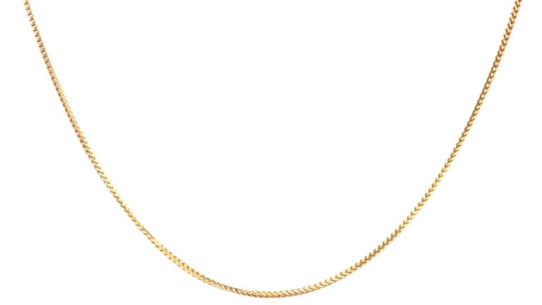 CADENA FRANCO ORO AMARILLO