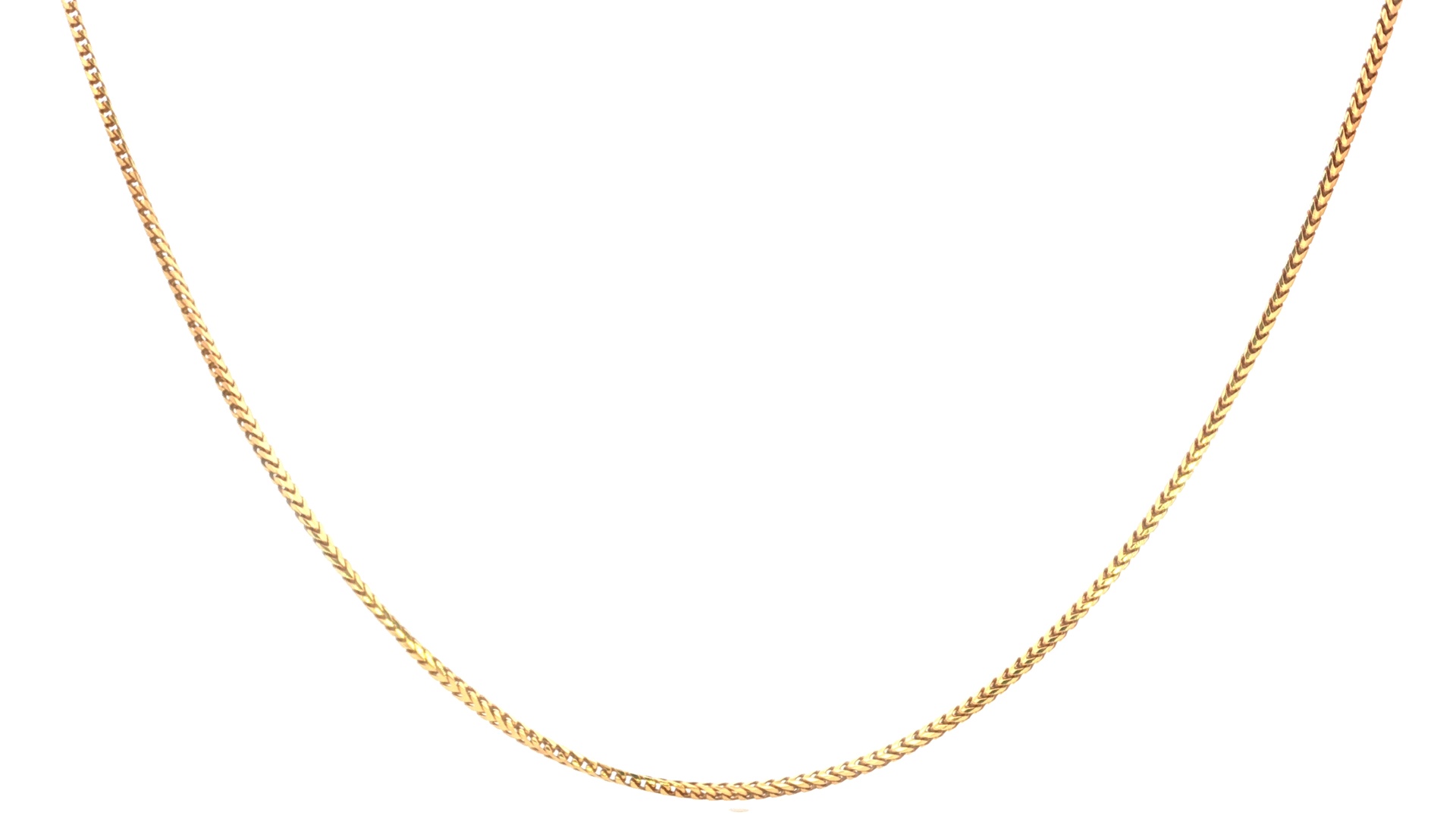 CADENA FRANCO ORO AMARILLO