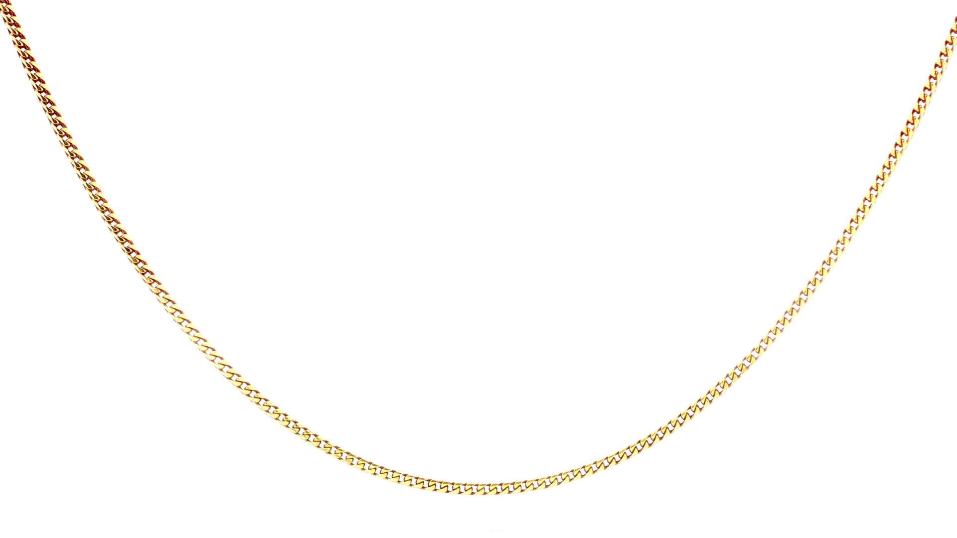 CADENA FRANCO ORO AMARILLO