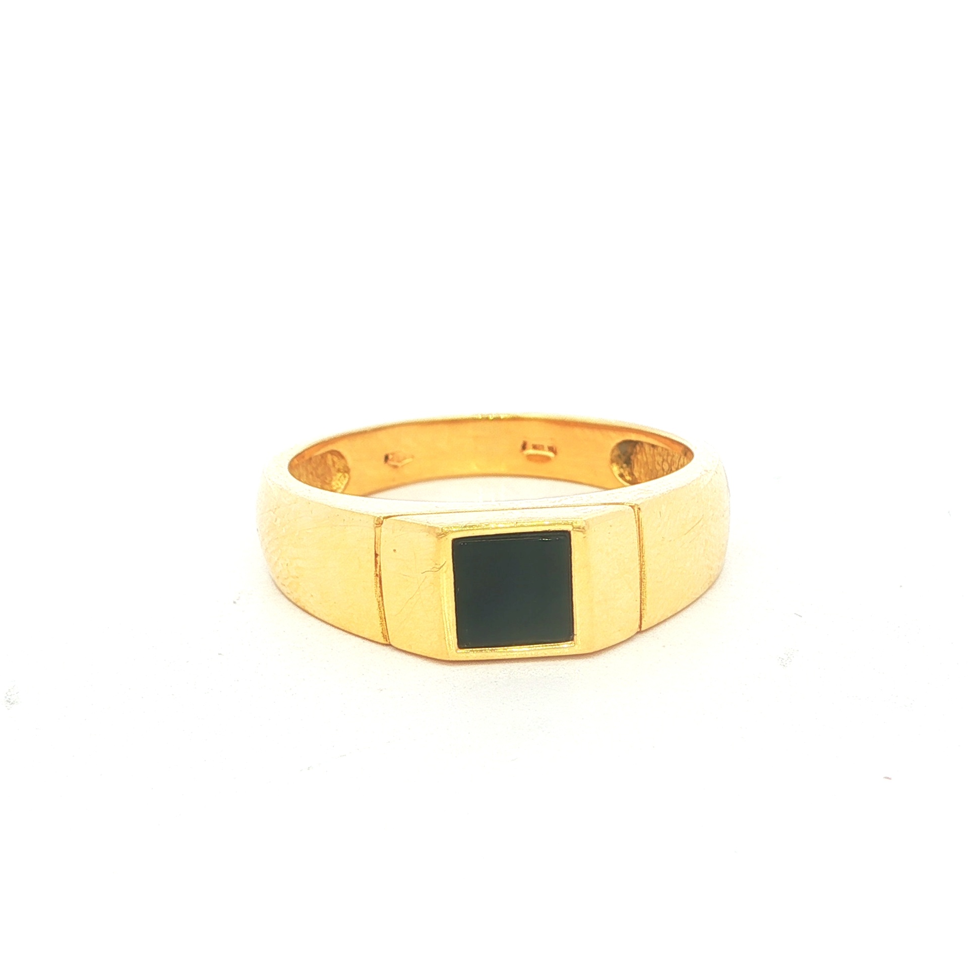 ANILLO SELLO ORO AMARILLO