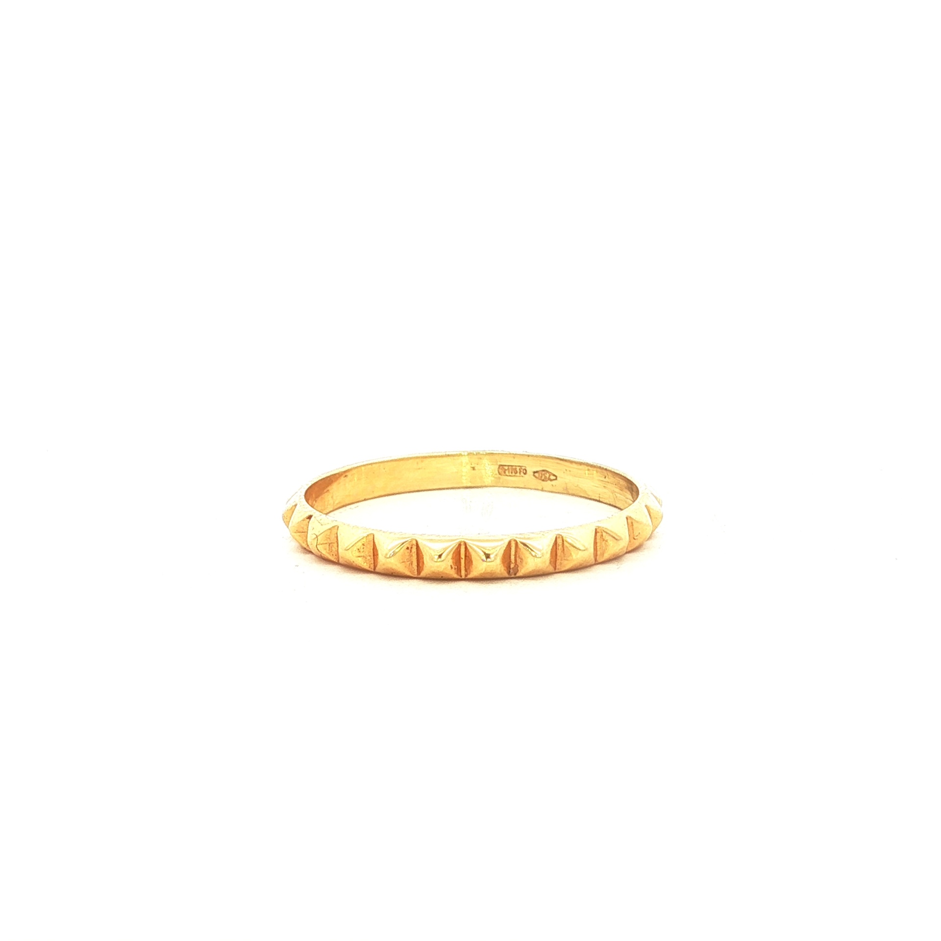 ANILLO PUAS ORO AMARILLO