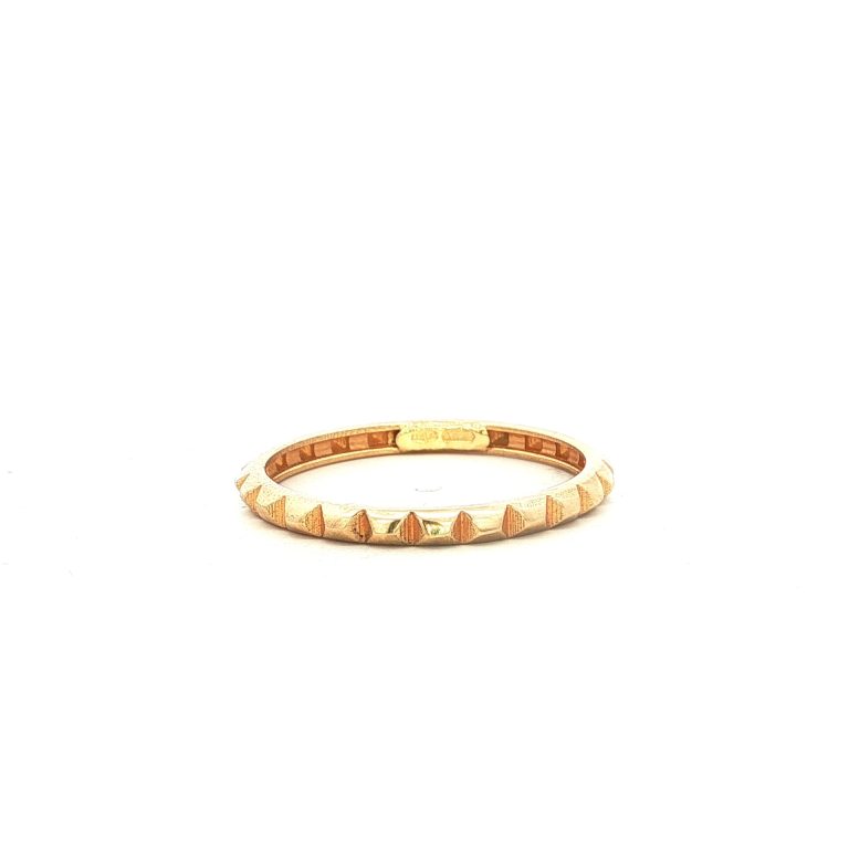 ANILLO PUAS ORO AMARILLO