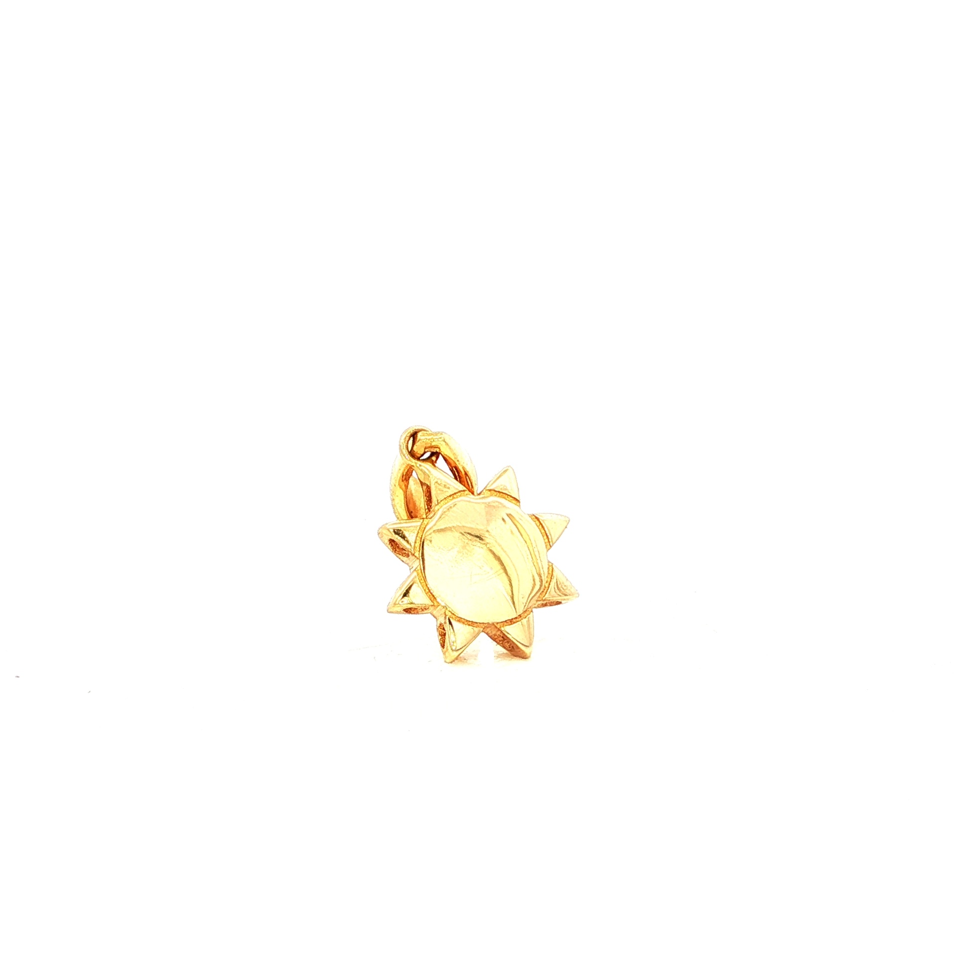 DIJE SOL ORO AMARILLO