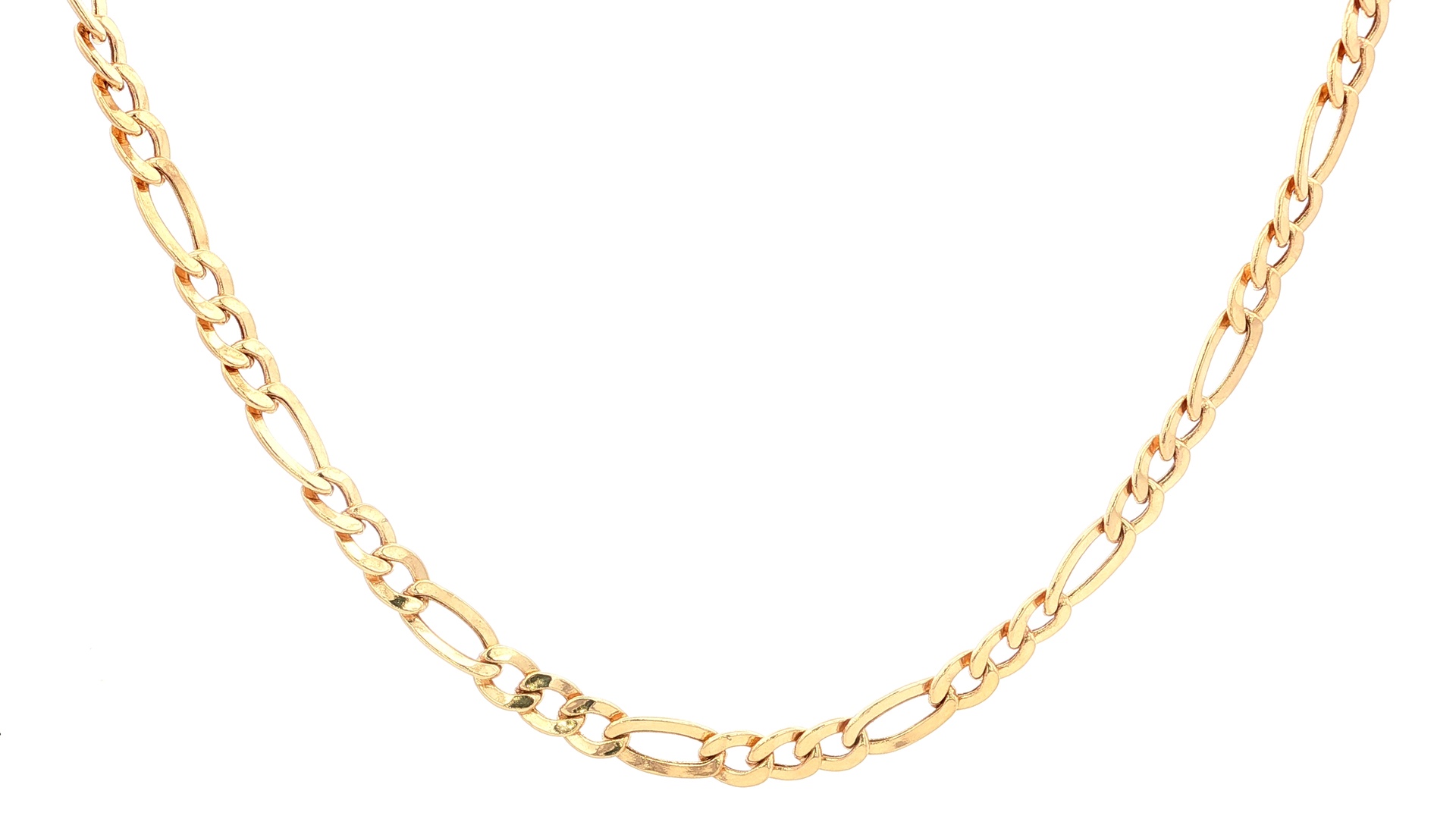 CADENA FIGARO ORO AMARILLO