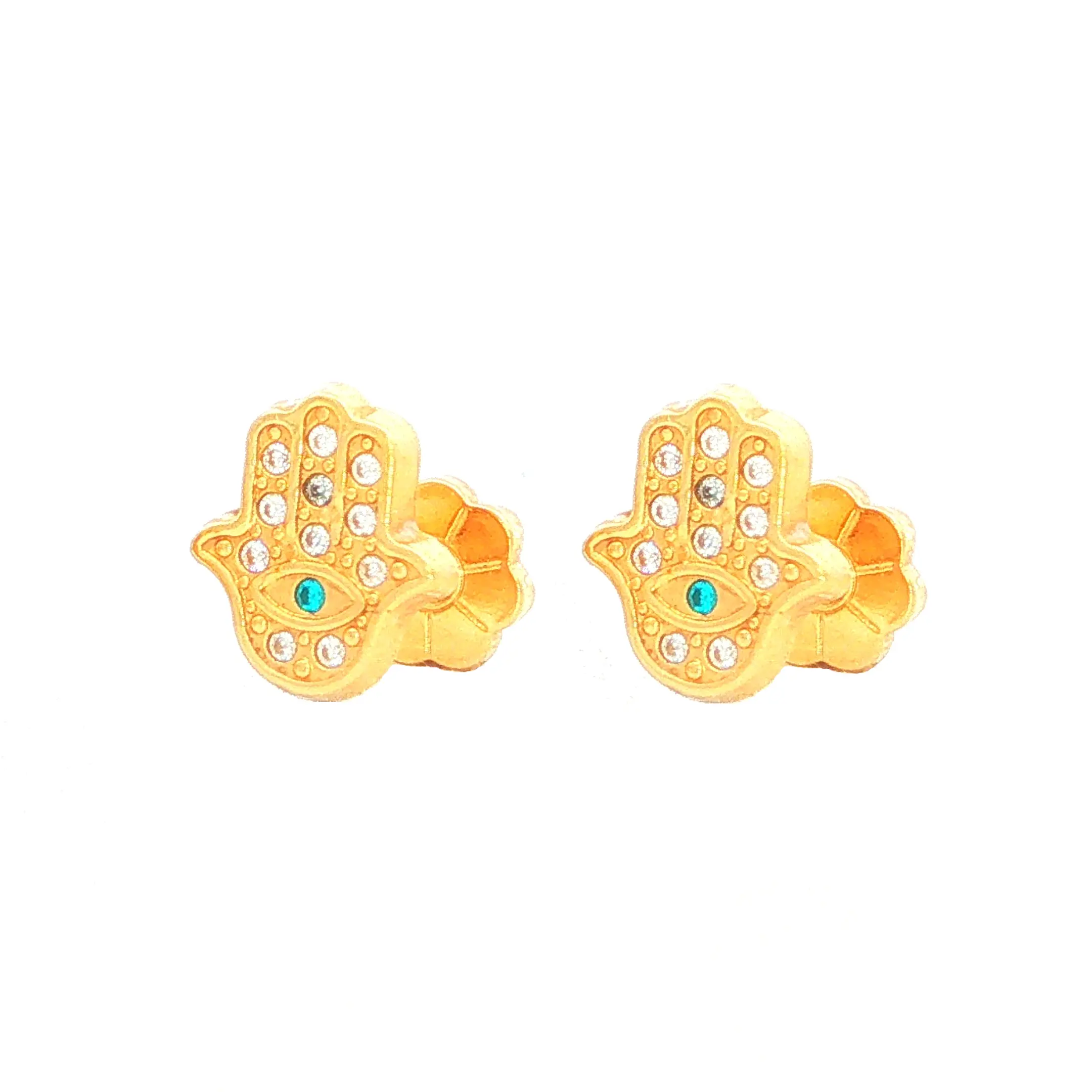 TOPOS MANO DE FATIMA CI12 P. 0,80mm ORO AMARILLO