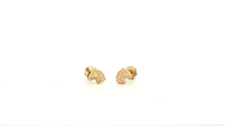 TOPOS UNICORNIO C/4 P. 0,80mm ORO AMARILLO