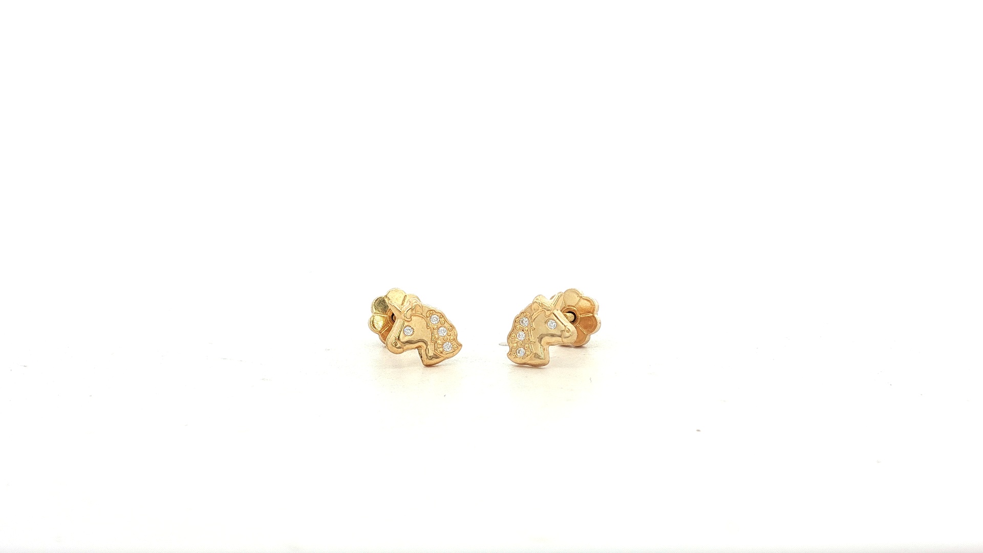TOPOS UNICORNIO C/4 P. 0,80mm ORO AMARILLO