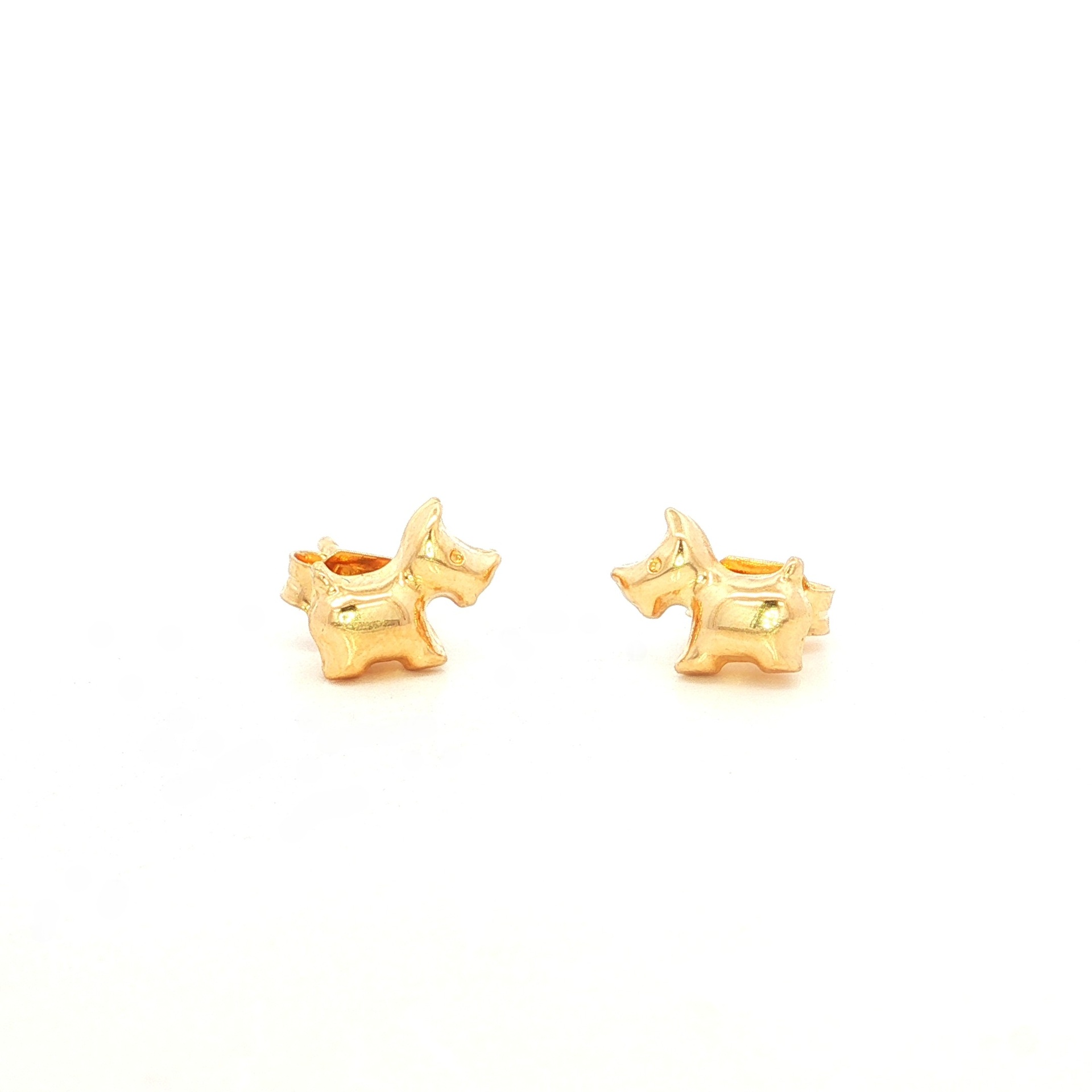 TOPOS PERRO ORO AMARILLO