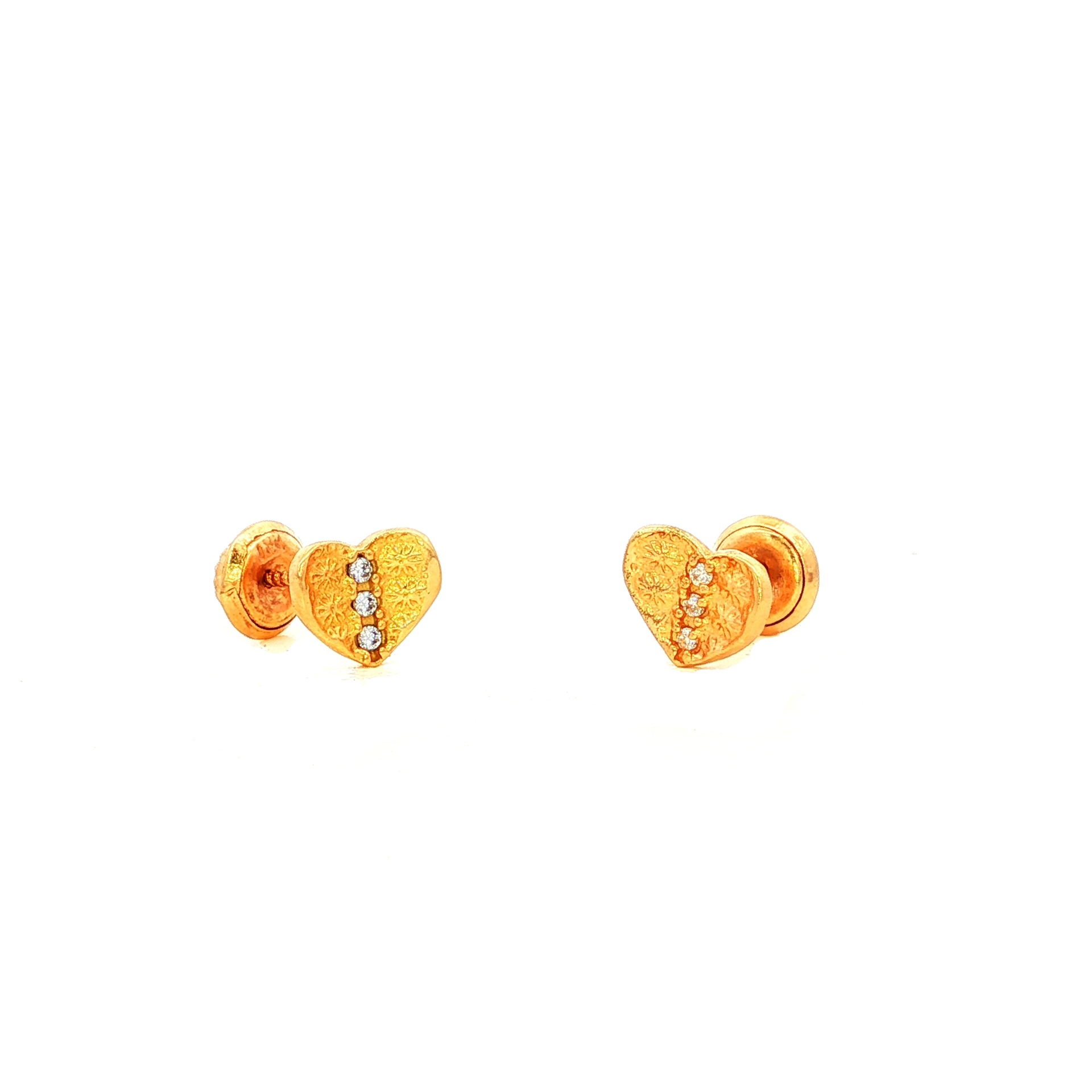 TOPOS CORAZON CASTING ORO AMARILLO