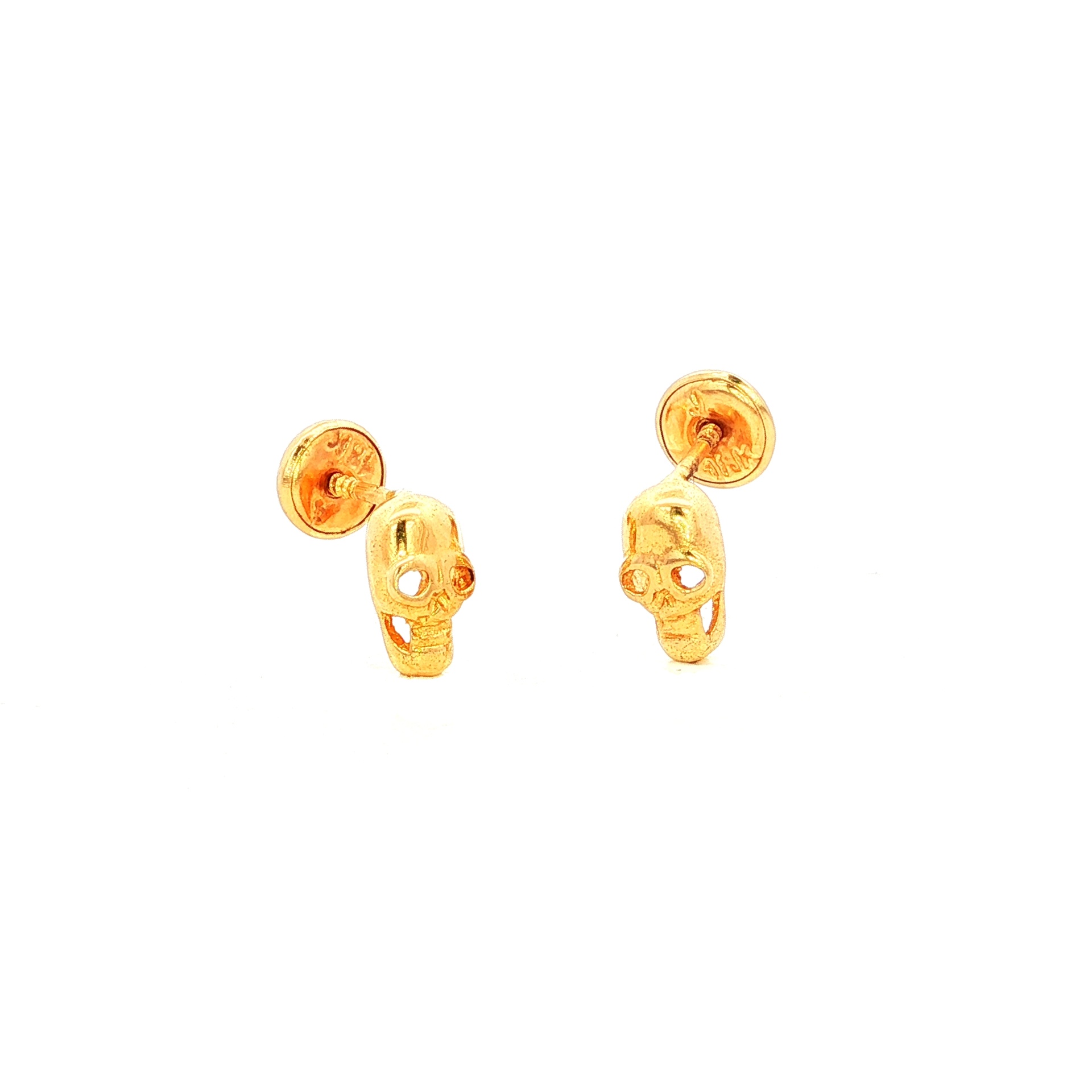 TOPOS CALAVERA ORO AMARILLO