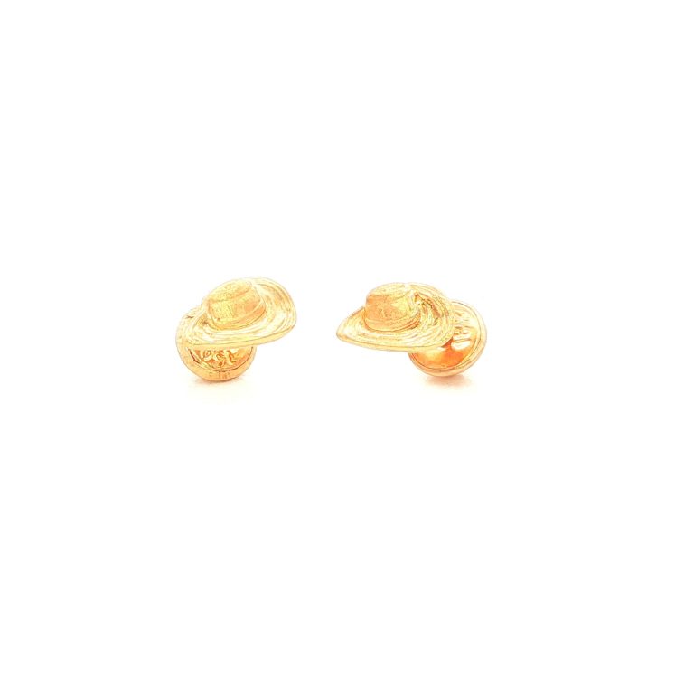 TOPOS SOMBRERO ORO AMARILLO