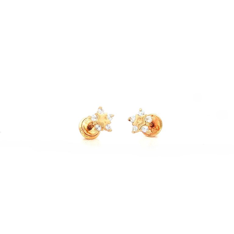 TOPOS ESTRELLA CASTING ORO AMARILLO