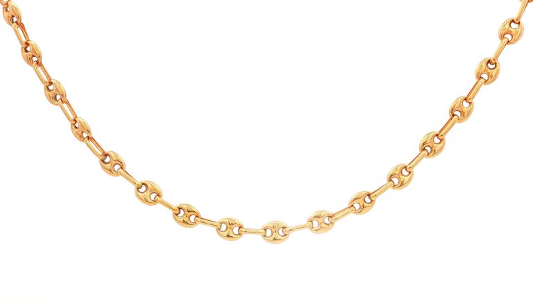 CADENA GUCCI NUMERO 1 ORO AMARILLO