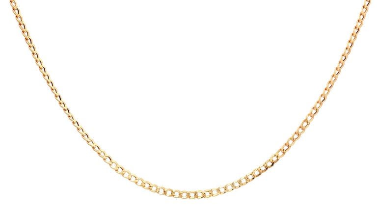 CADENA GRUMETA ORO AMARILLO