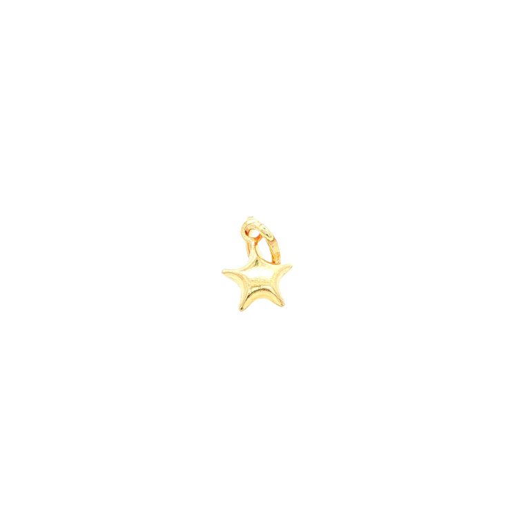 DIJE ESTRELLA ORO AMARILLO