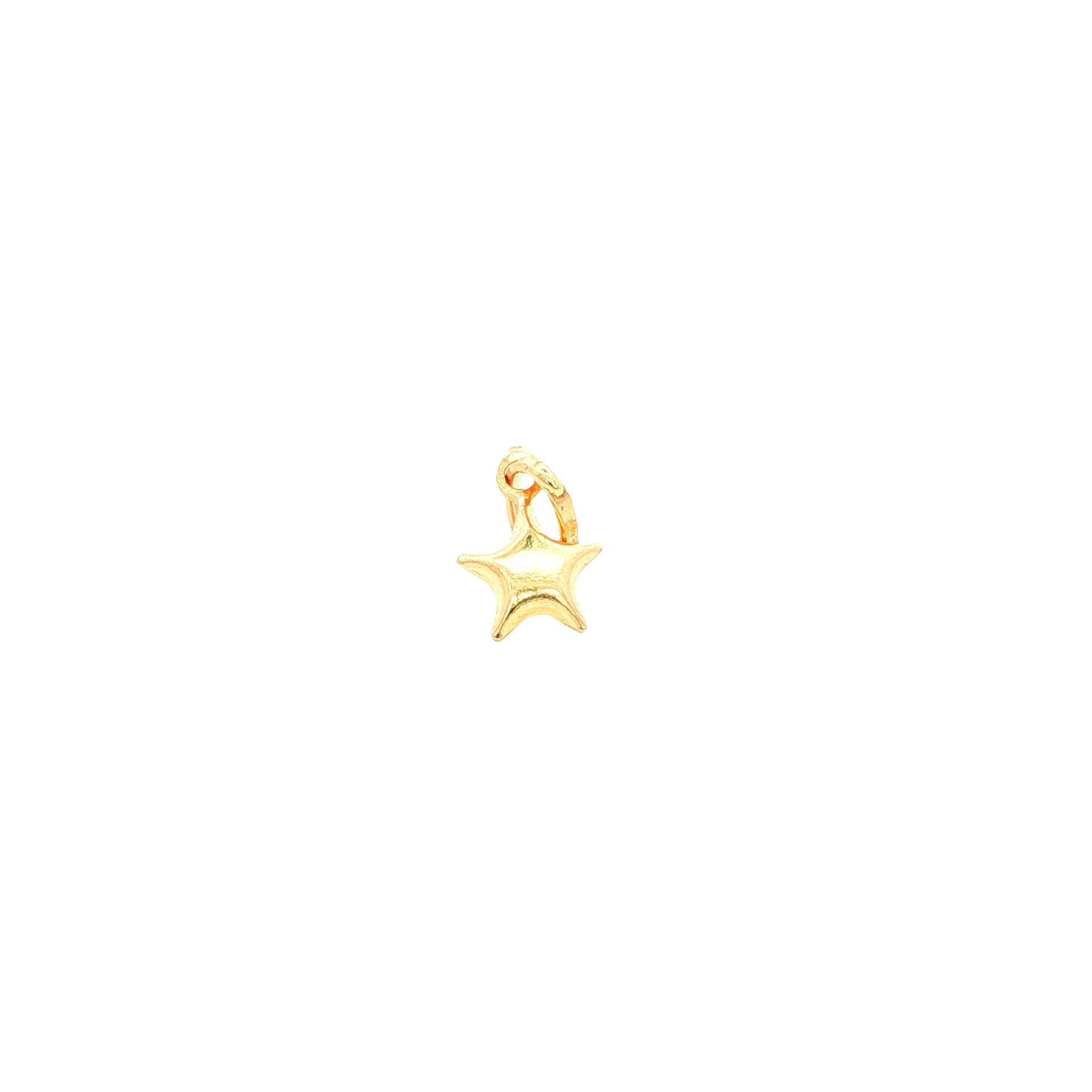DIJE ESTRELLA ORO AMARILLO