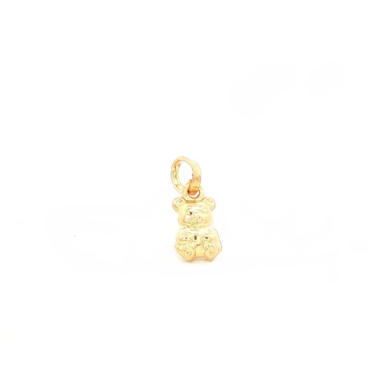DIJE OSO TEDDY ORO AMARILLO