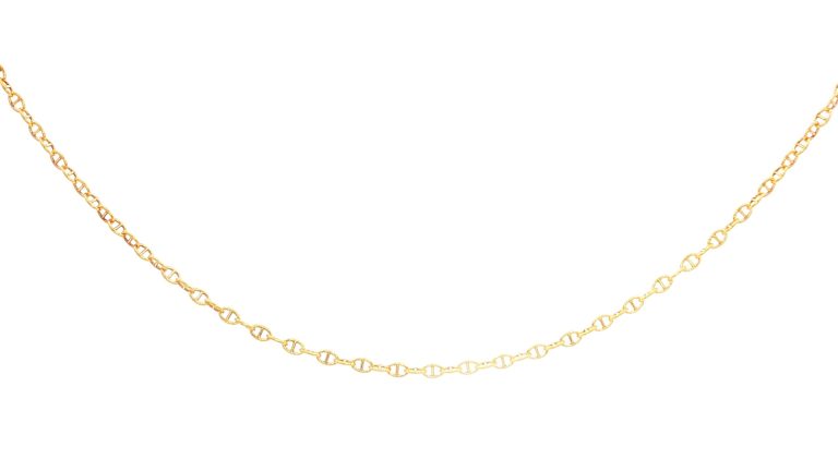 CADENA MINI ESCALERA ORO AMARILLO