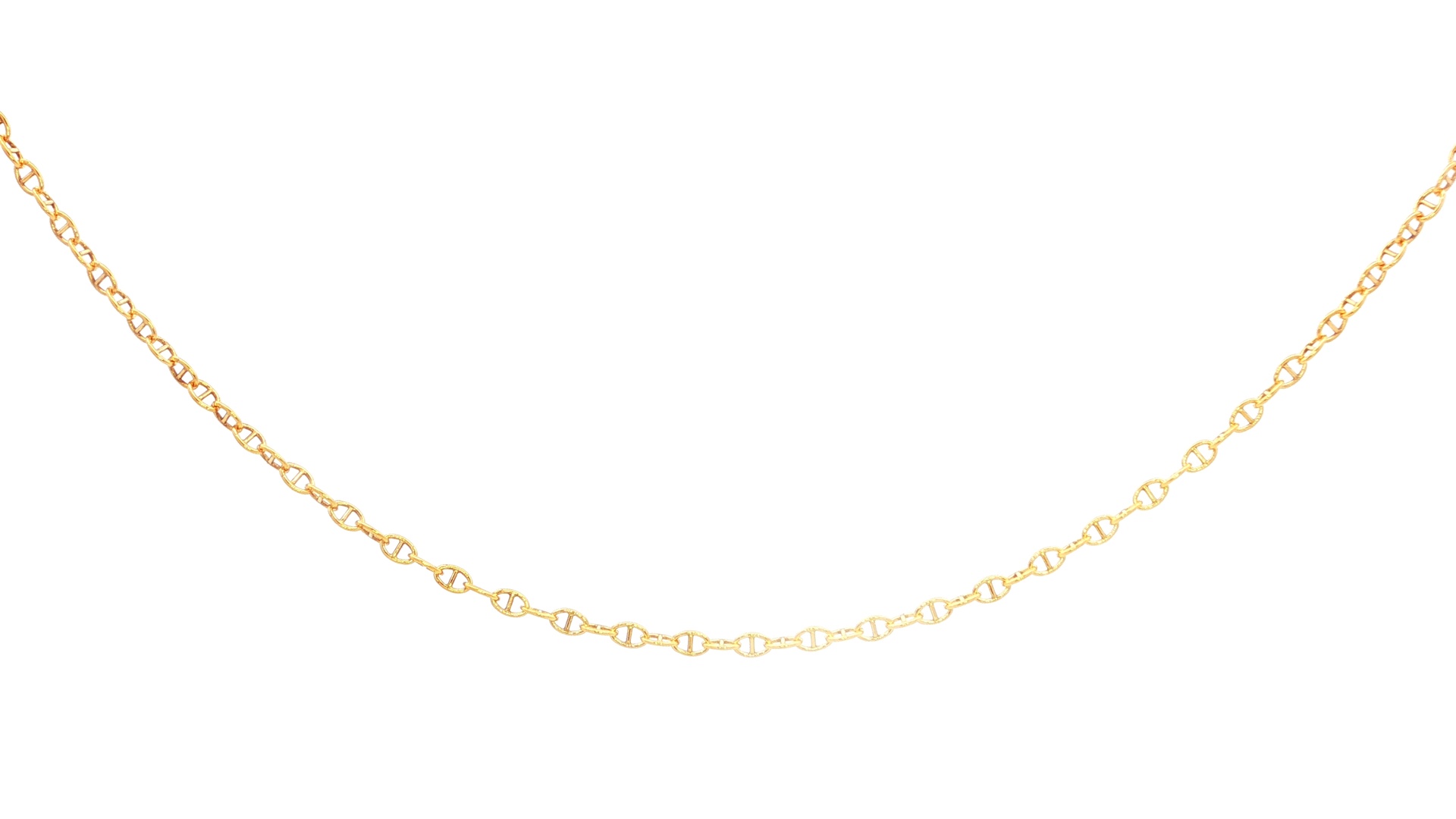CADENA MINI ESCALERA ORO AMARILLO